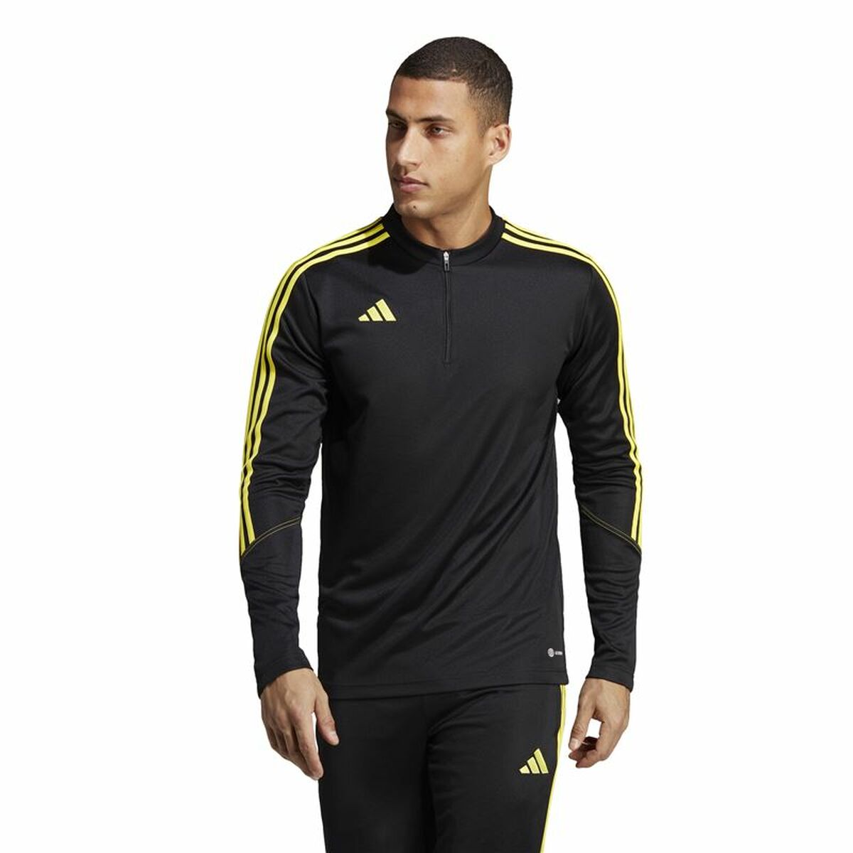 Training Sweatshirt for Adults Adidas Tiro23 Club White Black - Sportmania.hu