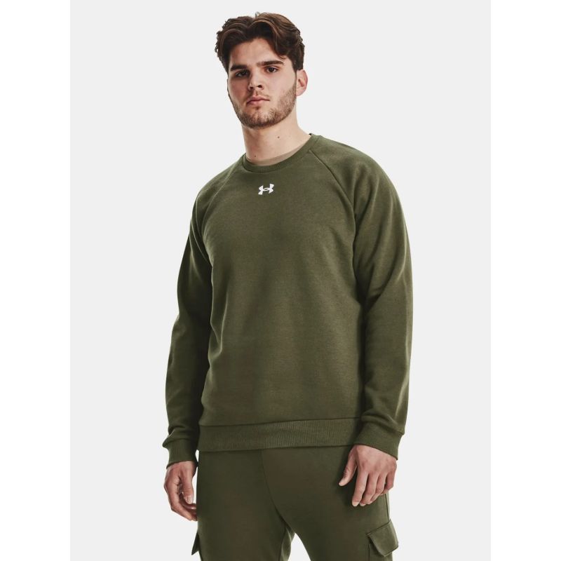 Under Armour Armor Fleece Crew férfi Pulóver 1379755-390