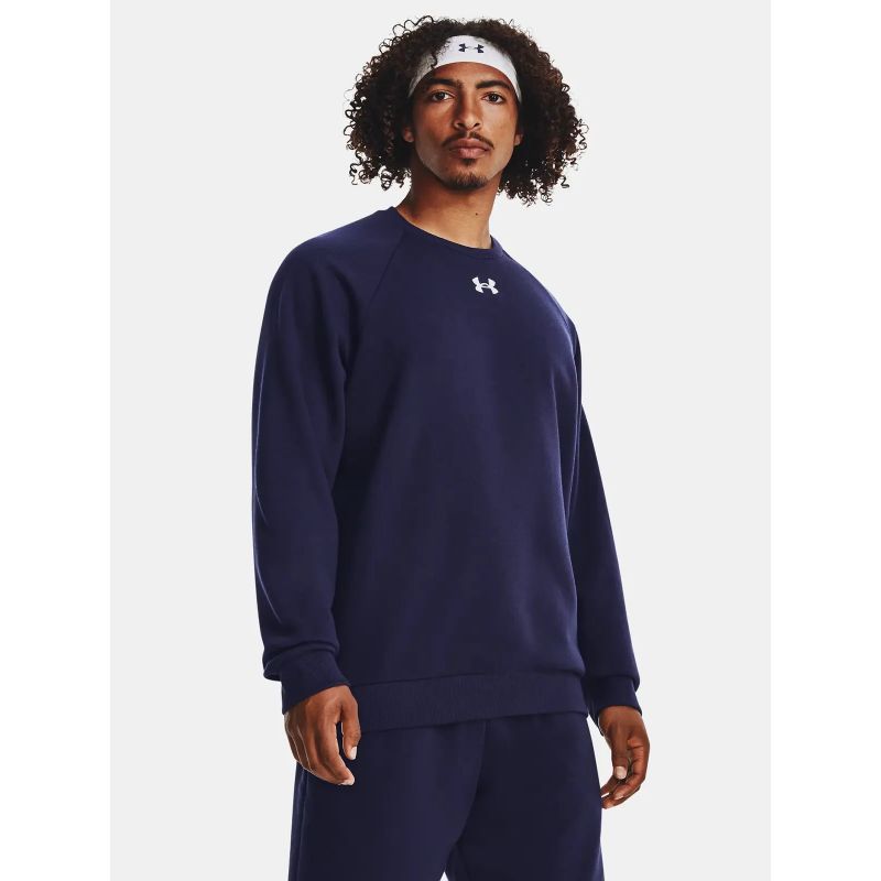 Under Armour Armor Fleece Crew férfi Pulóver 1379755-410