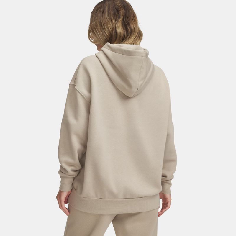 Under Armour Armor Icon Fleece Oversized W Kapucnis Kapucnis női pulóver 1379495300