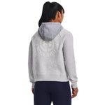 Under Armour Armor Rival Fleece CB W Kapucnis női pulóver 1373031014