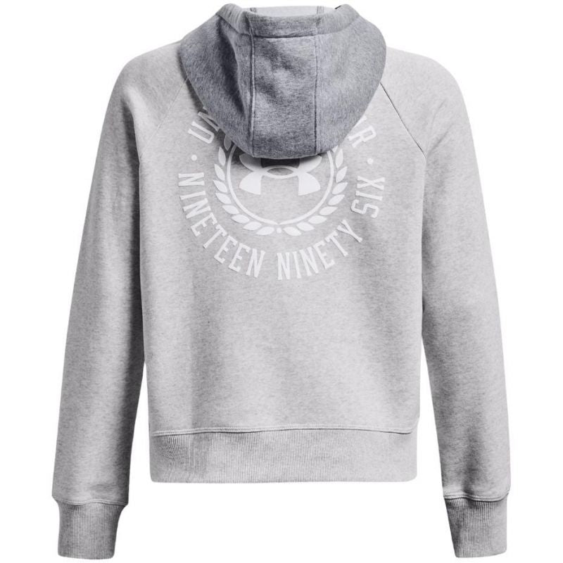 Under Armour Armor Rival Fleece CB W Kapucnis női pulóver 1373031014