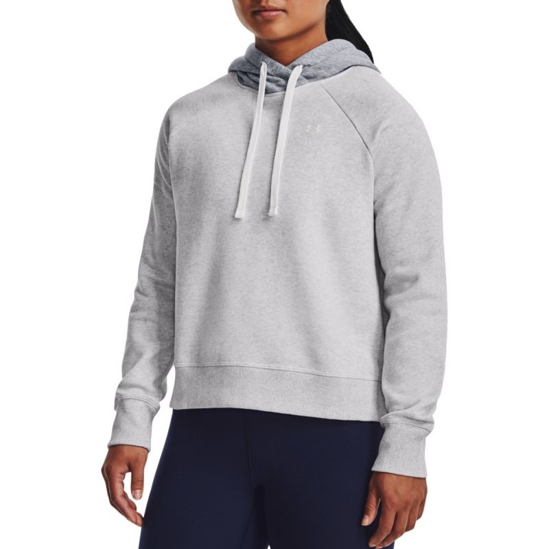 Under Armour Armor Rival Fleece CB W Kapucnis női pulóver 1373031014