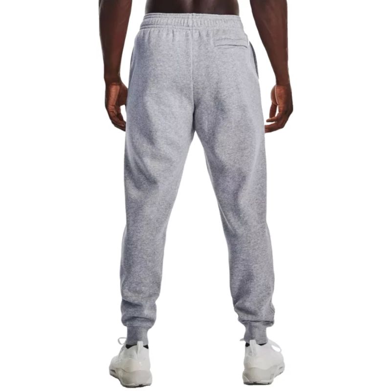 Under Armour Armor Rival Fleece Graphic Joggers M Nadrág férfi 1370351-011