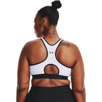 Under Armour Armour Mid Keyhole Graphic Női Sportmelltartó 1344333-100