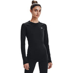 Under Armour Authentics Crew fitnesz felső, női Aláöltözet