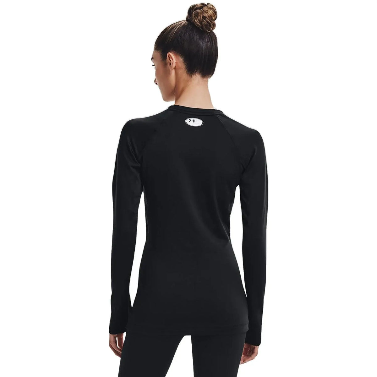 Under Armour Authentics Crew fitnesz felső, női Aláöltözet
