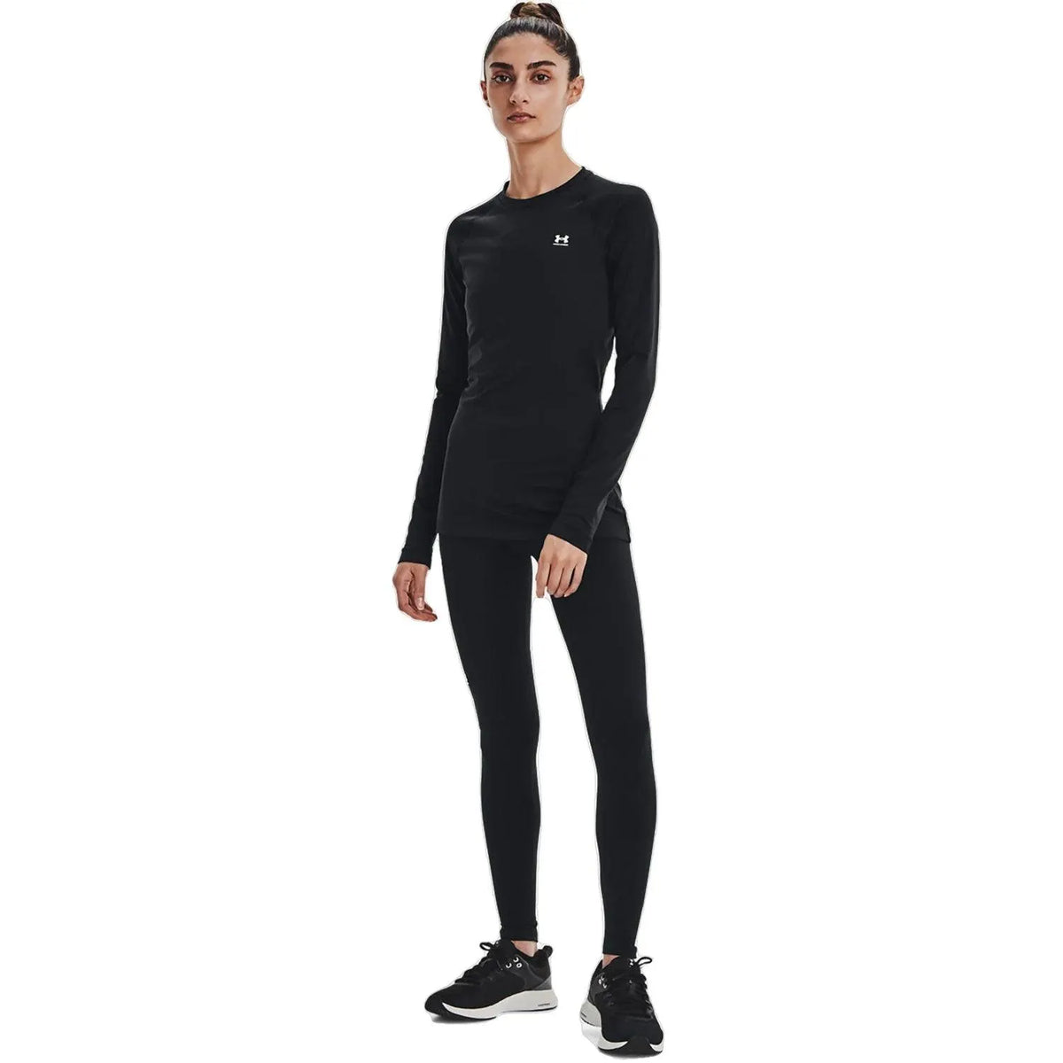 Under Armour Authentics Crew fitnesz felső, női Aláöltözet