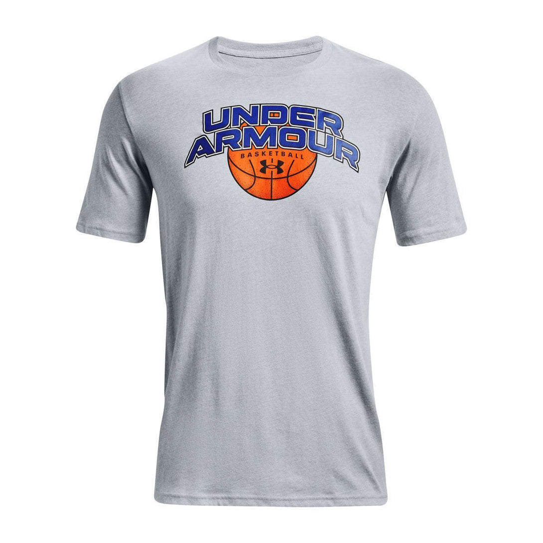 Under Armour Basketball Branded Wordmark póló, férfi - Sportmania.hu