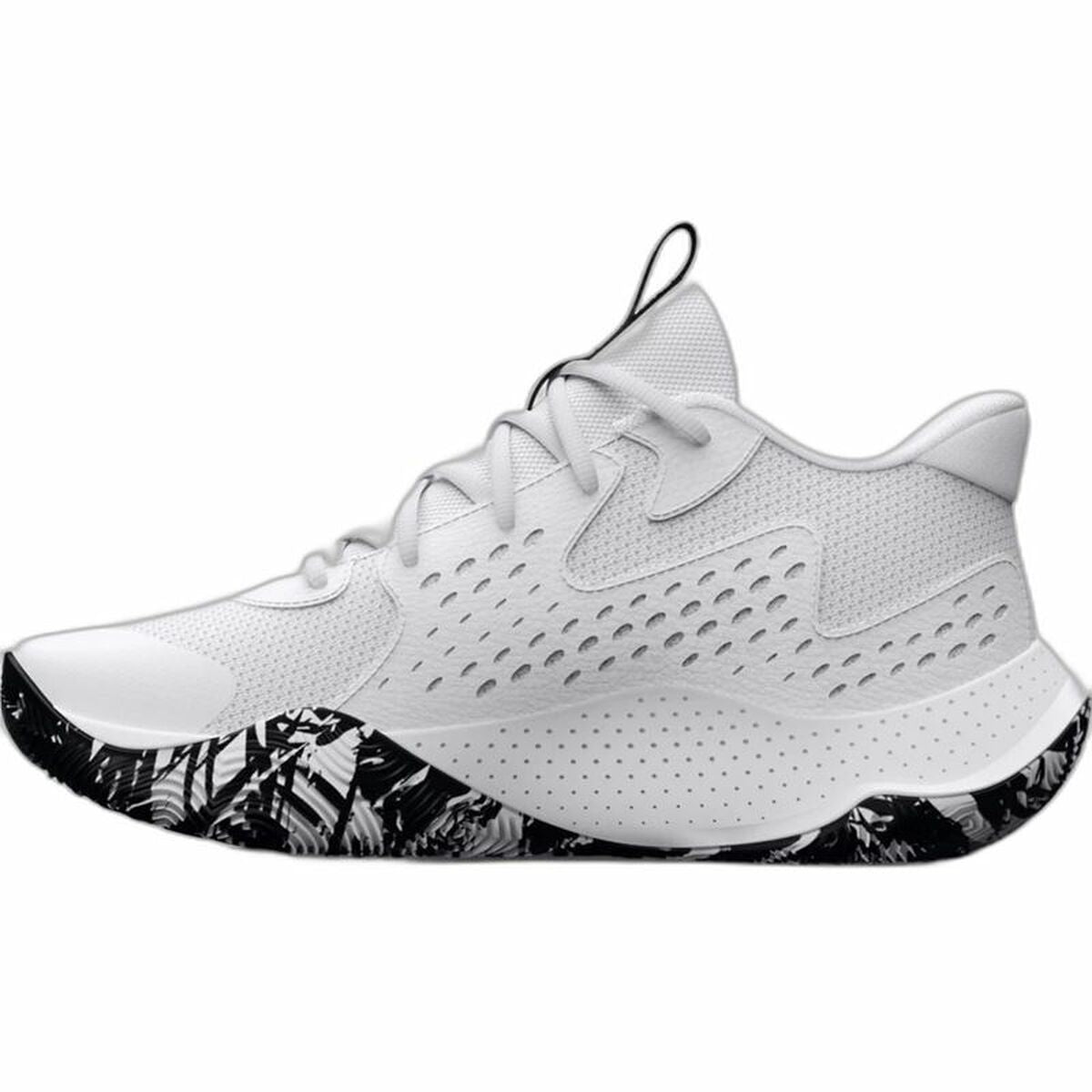 Basketball Shoes for Adults Under Armour Jet '23 White