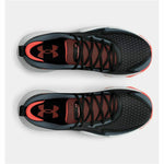 Basketball Shoes for Adults Under Armour Spawn 5 Black unisex