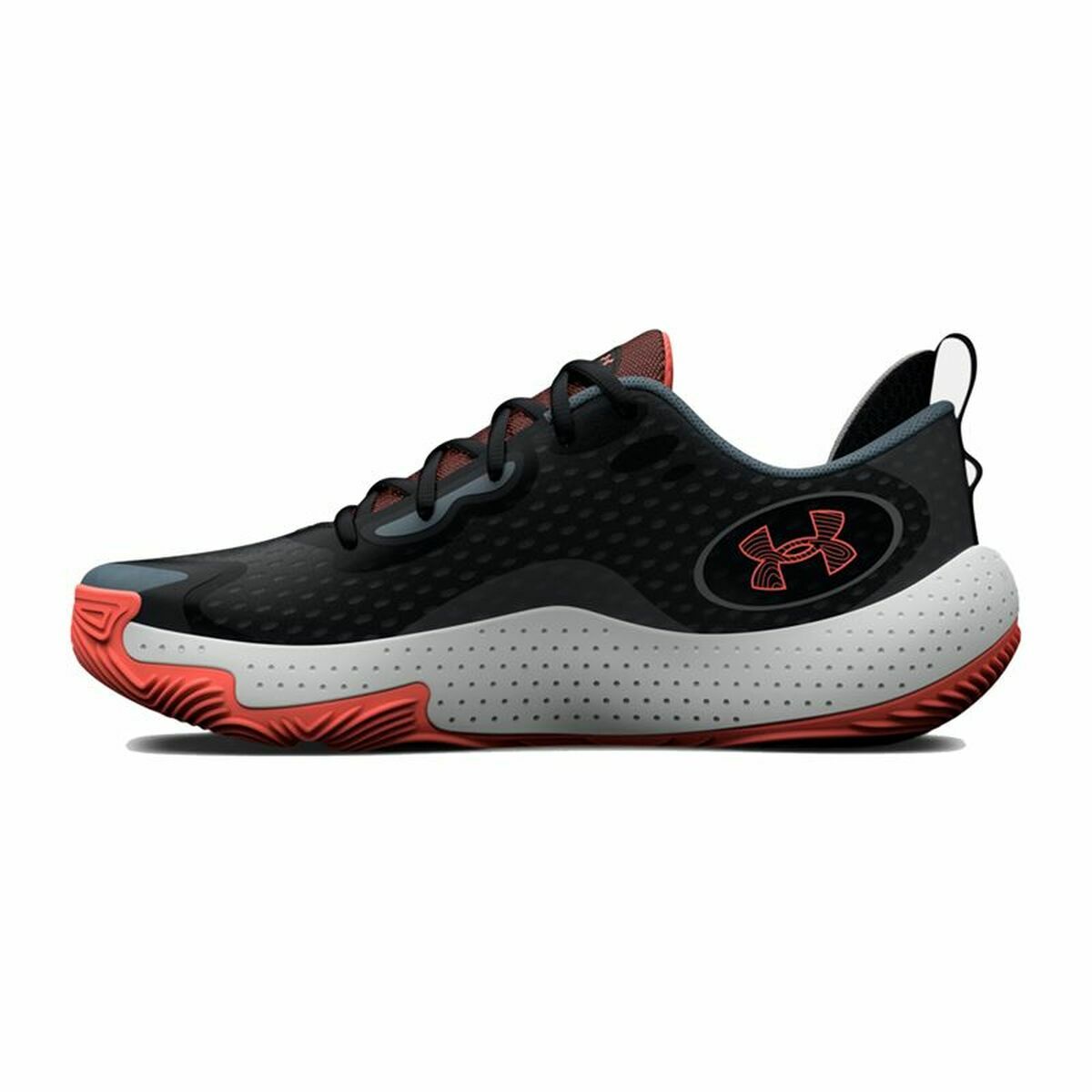 Basketball Shoes for Adults Under Armour Spawn 5 Black unisex