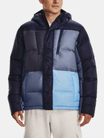 Under Armour CGI Down Storm Blocked Storm Jkt kék férfi kabát