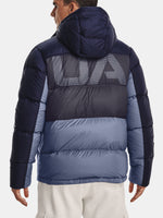 Under Armour CGI Down Storm Blocked Storm Jkt kék férfi kabát