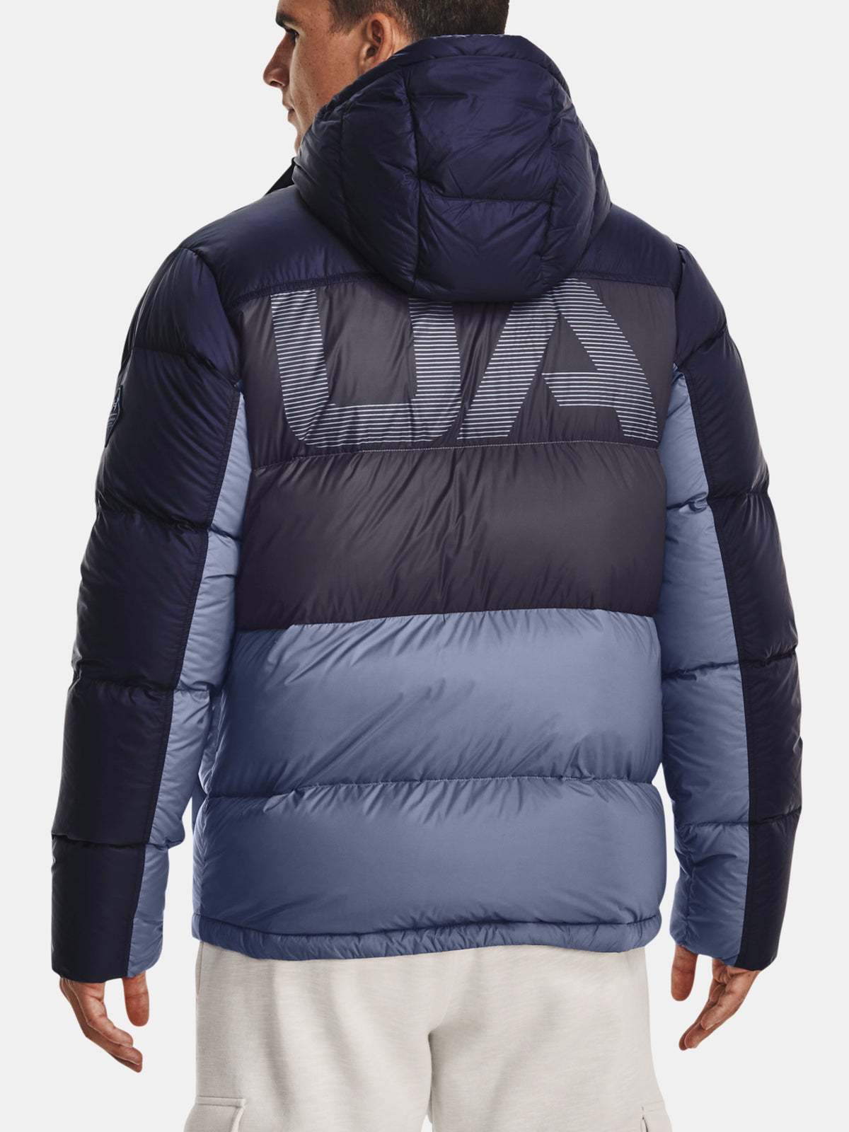 Under Armour CGI Down Storm Blocked Storm Jkt kék férfi kabát