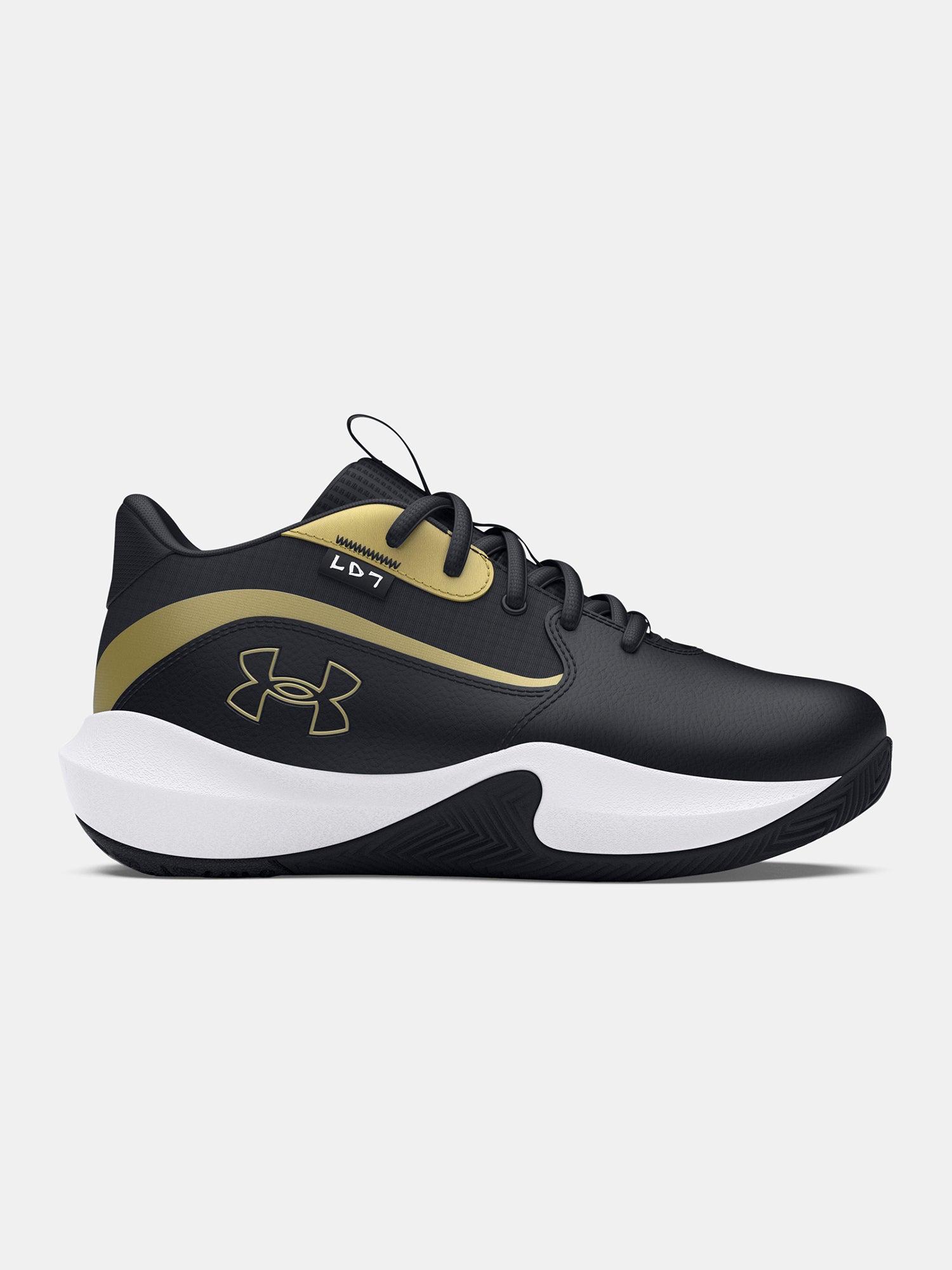 Under Armour Cipõ UA PS Lockdown 7-BLK unisex Utcai cipő