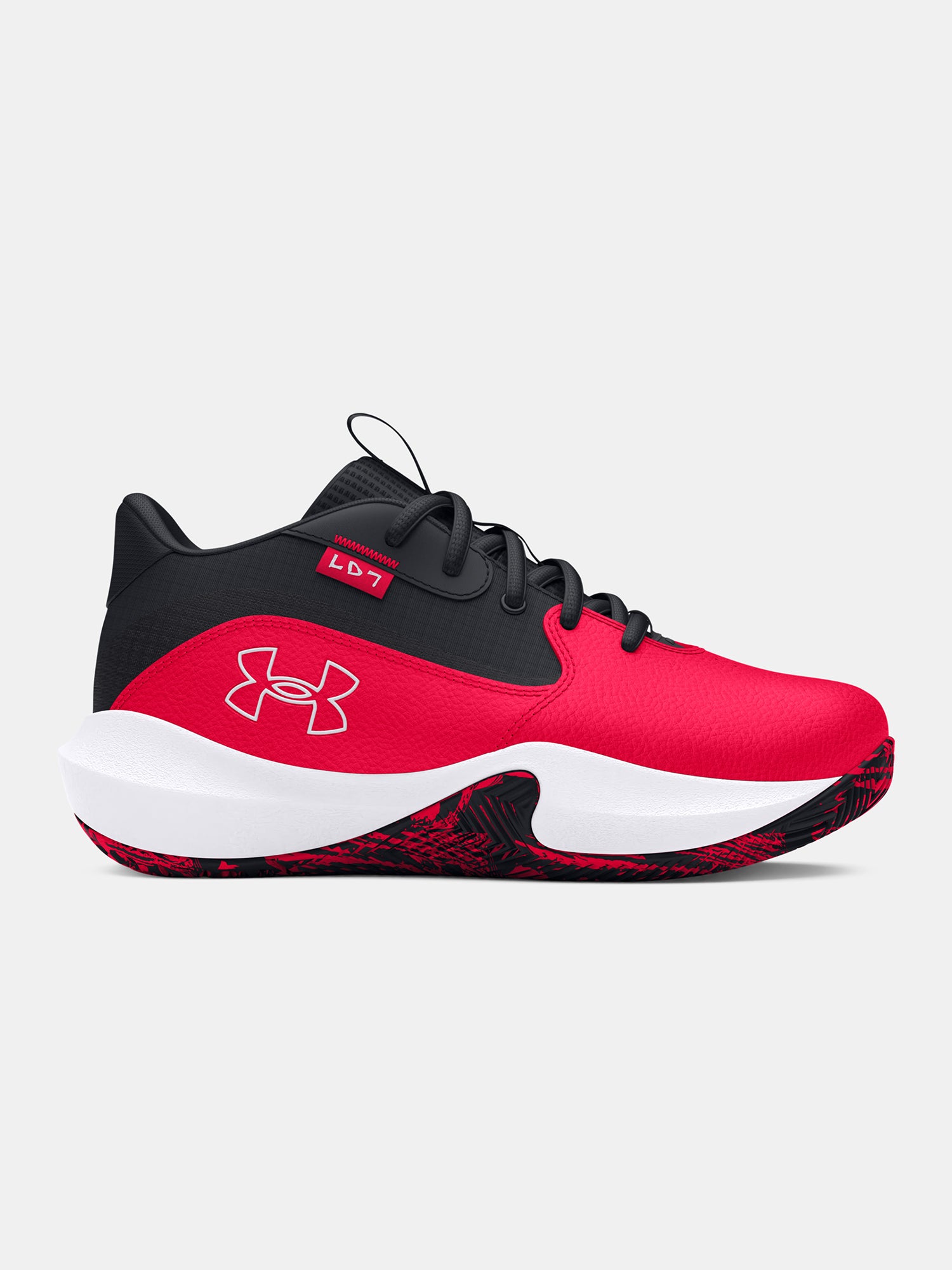 Under Armour Cipõ UA PS Lockdown 7-RED unisex Utcai cipő
