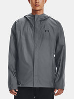 Under Armour Cloudstrike 2.0 Storm szürke férfi kabát
