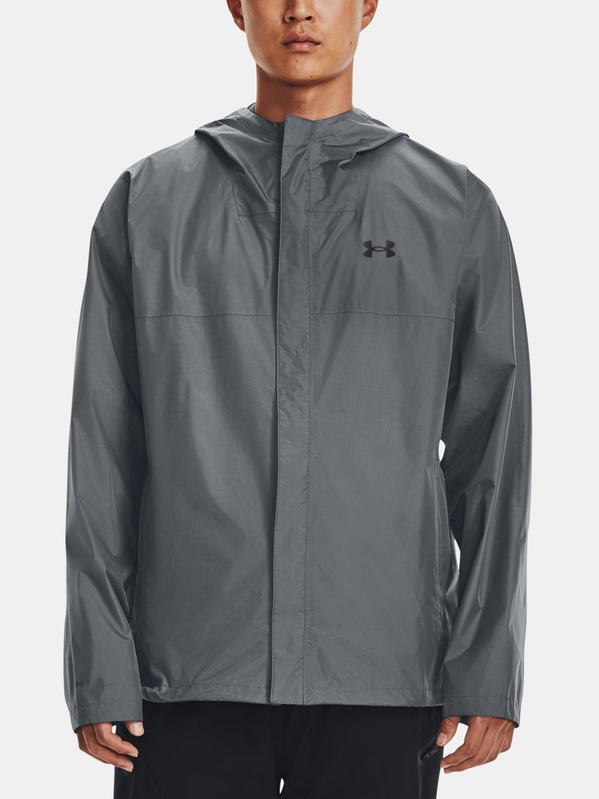 Under Armour Cloudstrike 2.0 Storm szürke férfi kabát