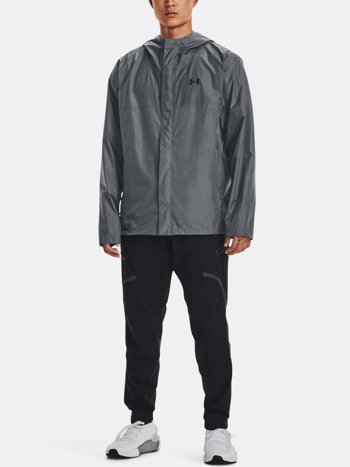 Under Armour Cloudstrike 2.0 Storm szürke férfi kabát