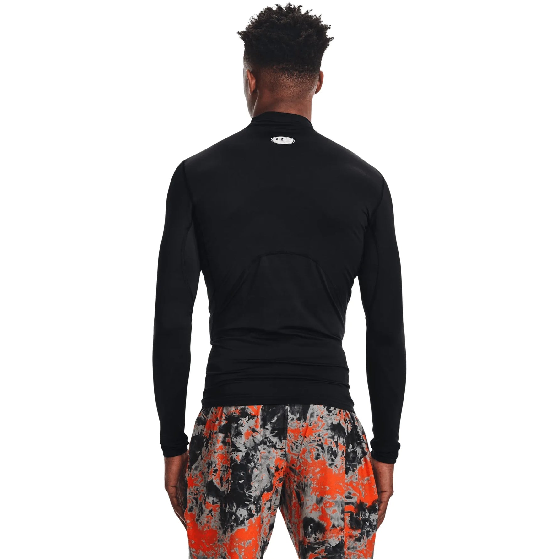 Under Armour ColdGear® Armour Compression Mock póló, férfi Aláöltözet - Sportmania.hu