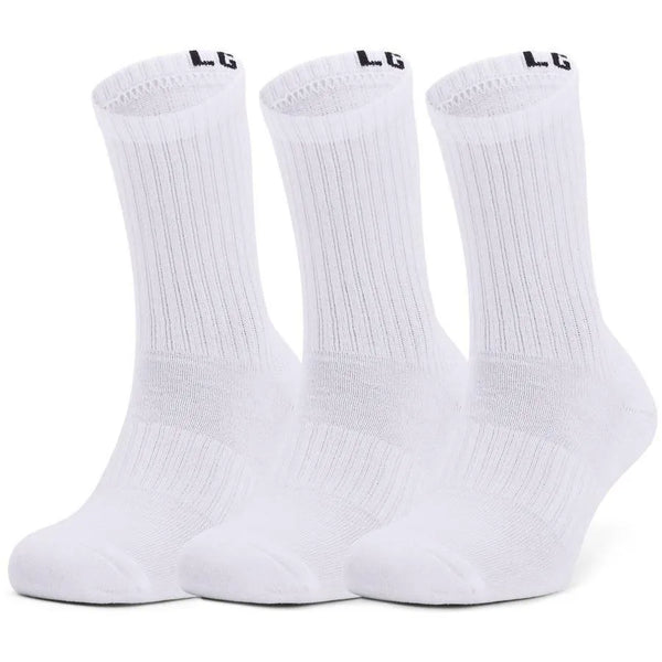 Under Armour Core 3 darabos magasszárú szett, fehér Zokni - Sportmania.hu