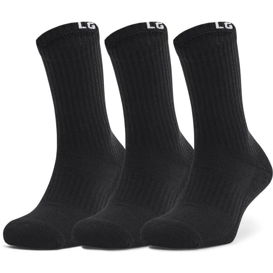 Under Armour Core 3 darabos magasszárú szett, fekete Zokni - Sportmania.hu