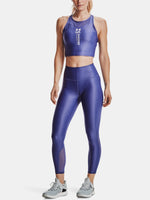 Under Armour Dámské tílko Iso Chill Crop Tank lila női atléta