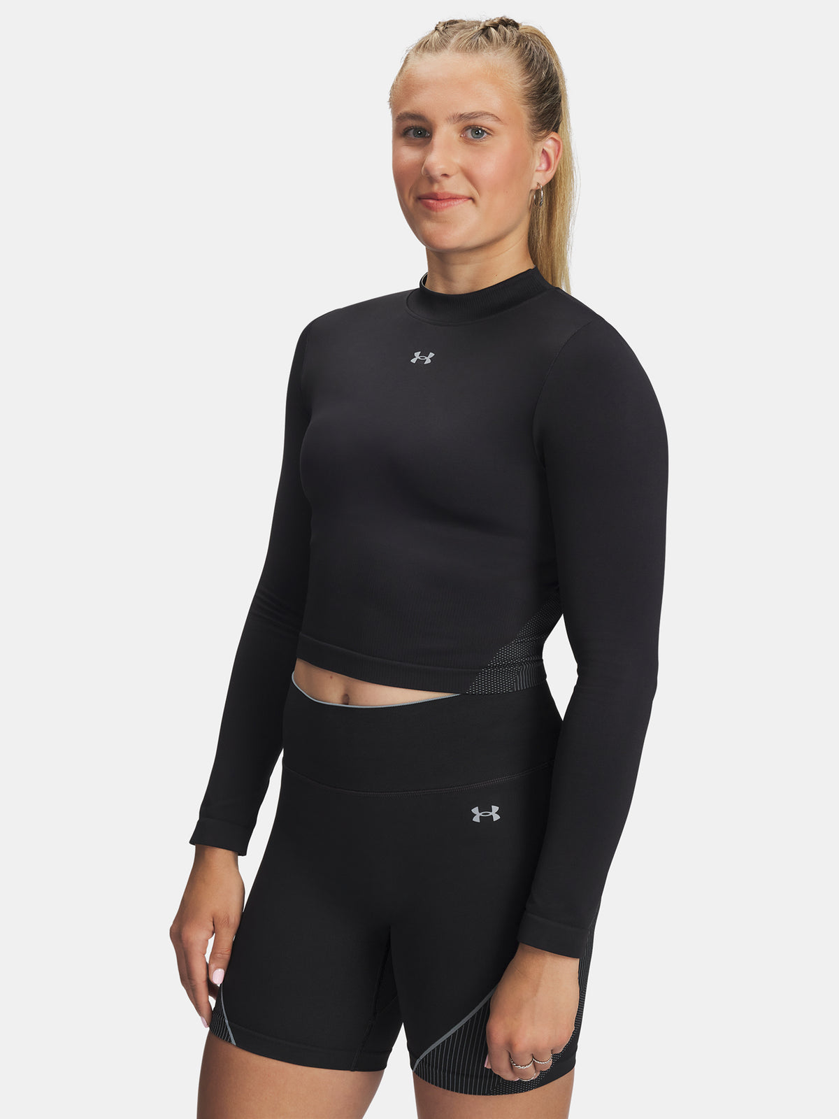 Dámské triko Under Armour UA Vanish Seamless LS-BLK női