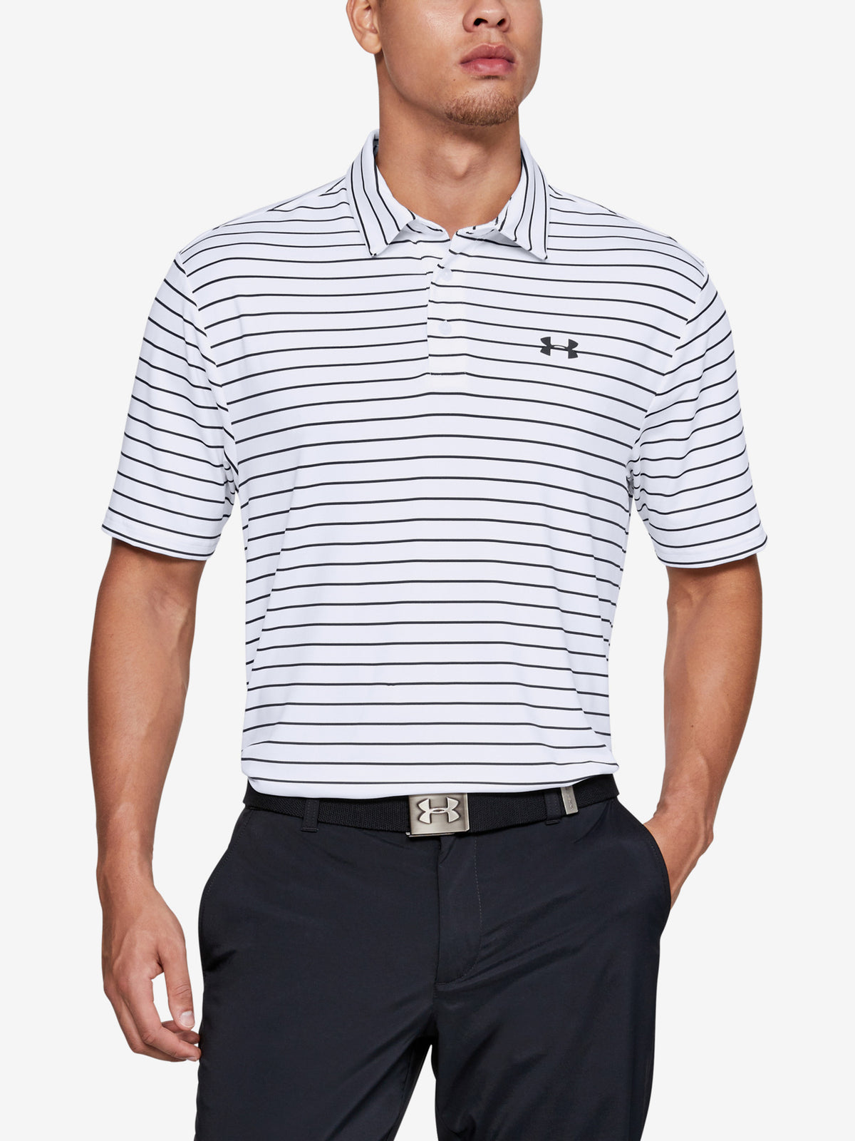 Under Armour fehér férfi póló