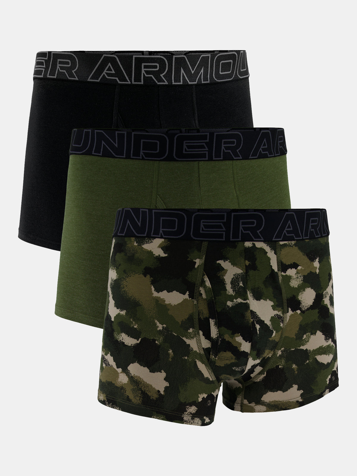Under Armour Férfi boxer alsó M UA Perf Cotton Nov 3in (3db) alsónemű