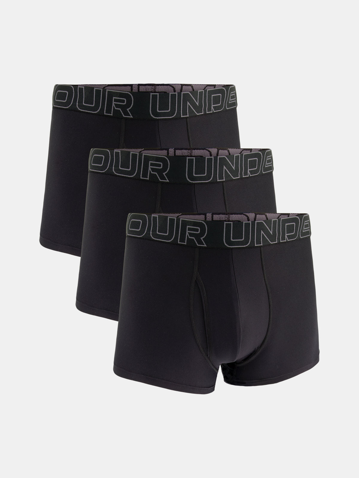 Under Armour Férfi boxer alsó M UA Perf Tech 3in (3db) alsónemű
