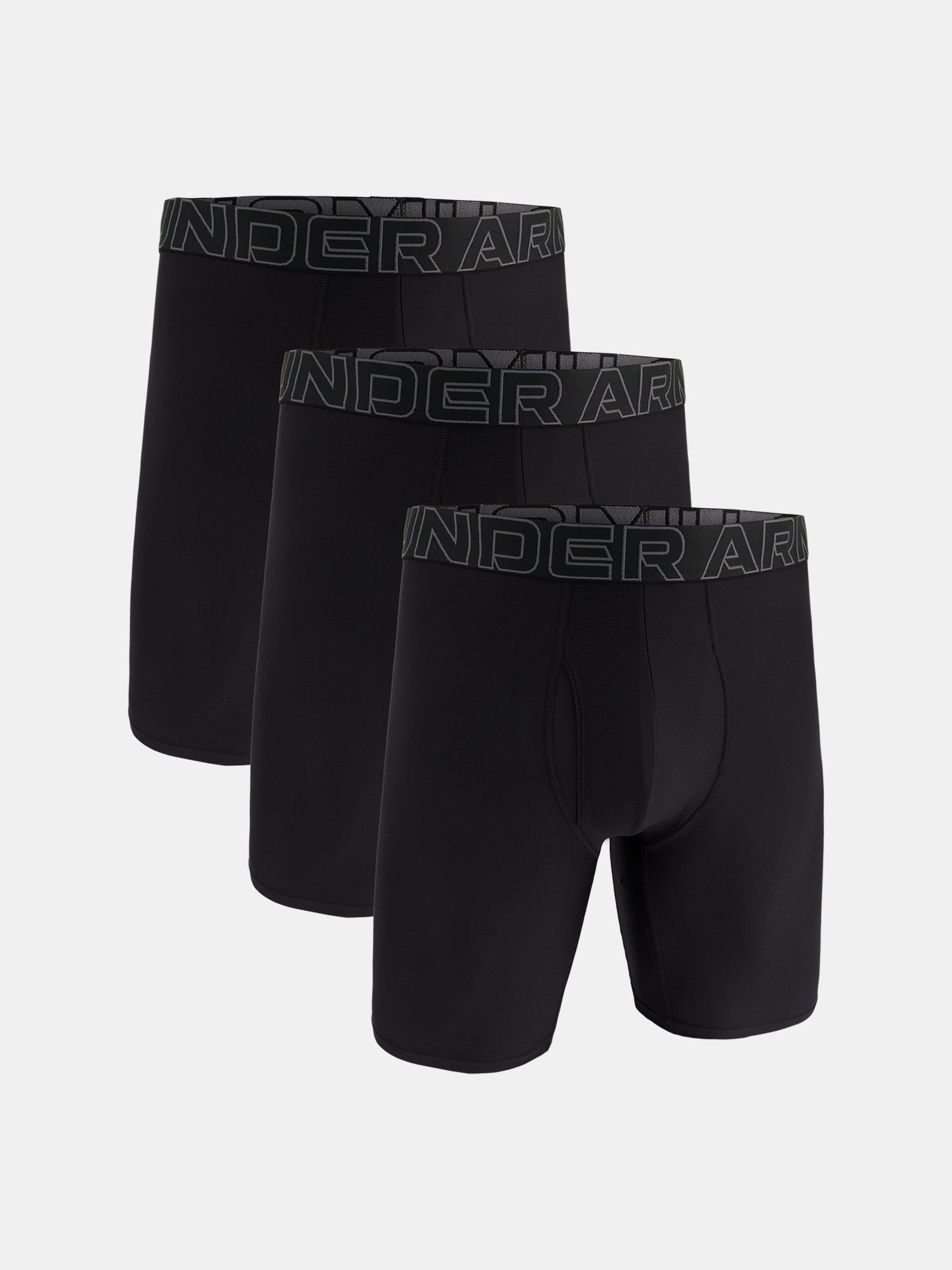 Under Armour Férfi boxer alsó M UA Perf Tech 9in (3db) alsónemű