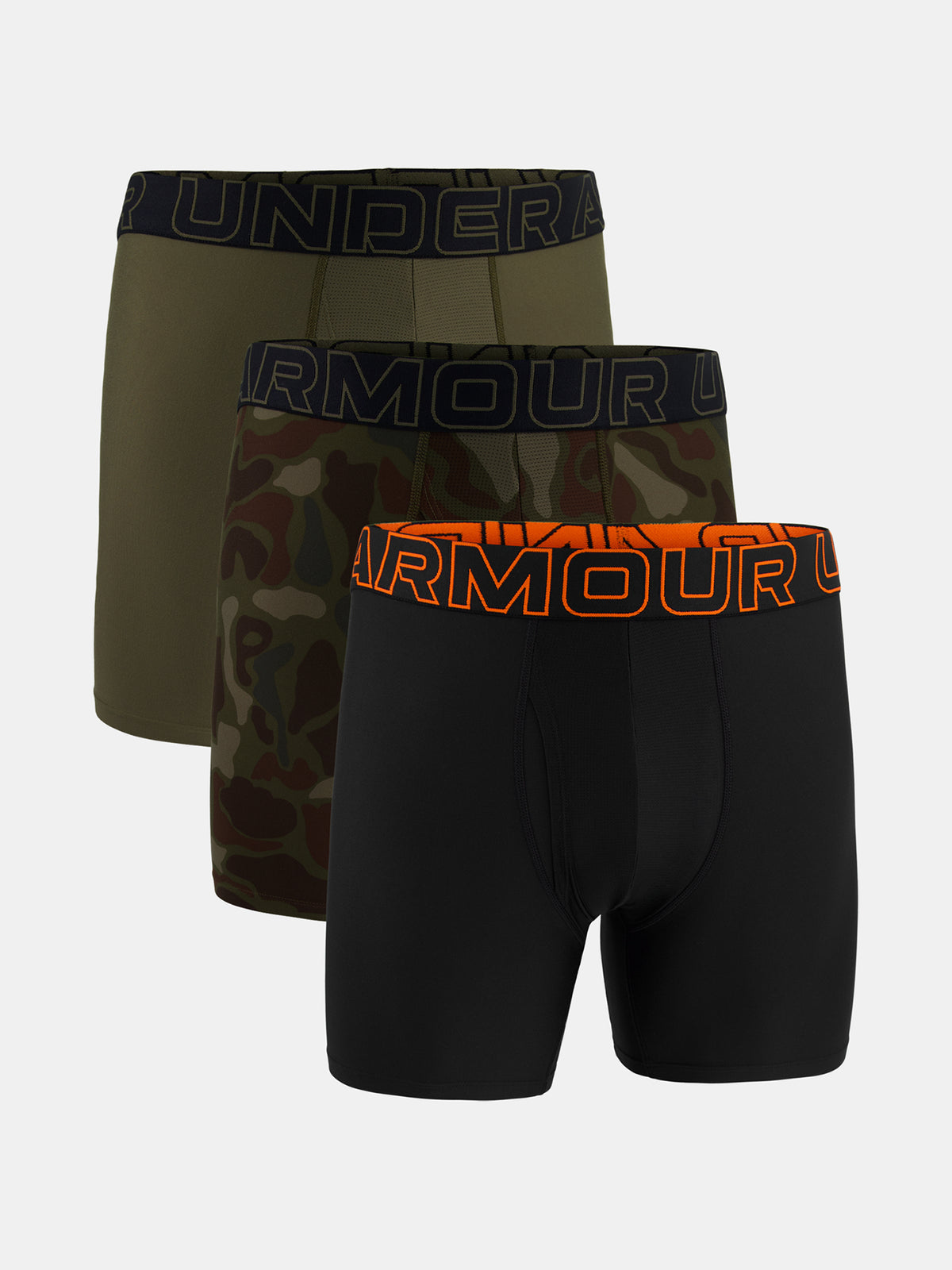 Under Armour Férfi boxer M UA Perf Tech 6in (3db) alsónemű
