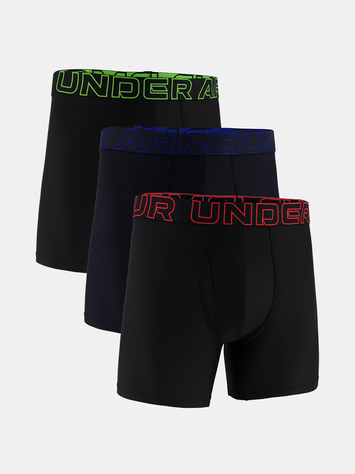 Under Armour Férfi boxer M UA Perf Tech 6in (3db) alsónemű