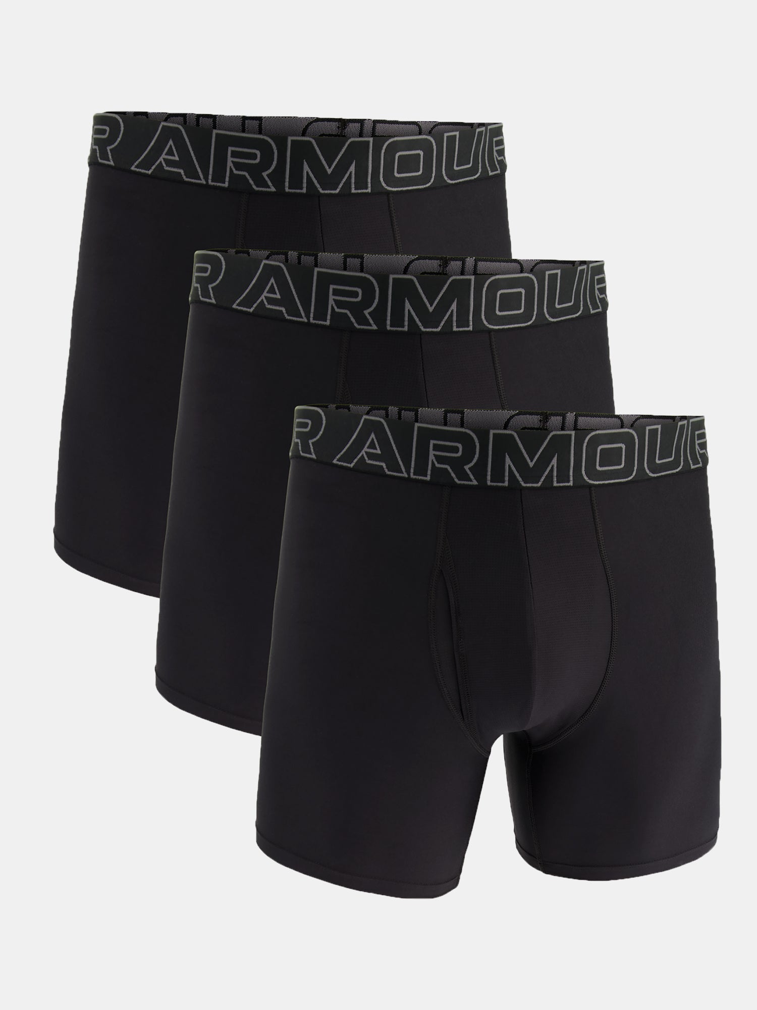 Under Armour Férfi boxer M UA Perf Tech 6in (3db) alsónemű