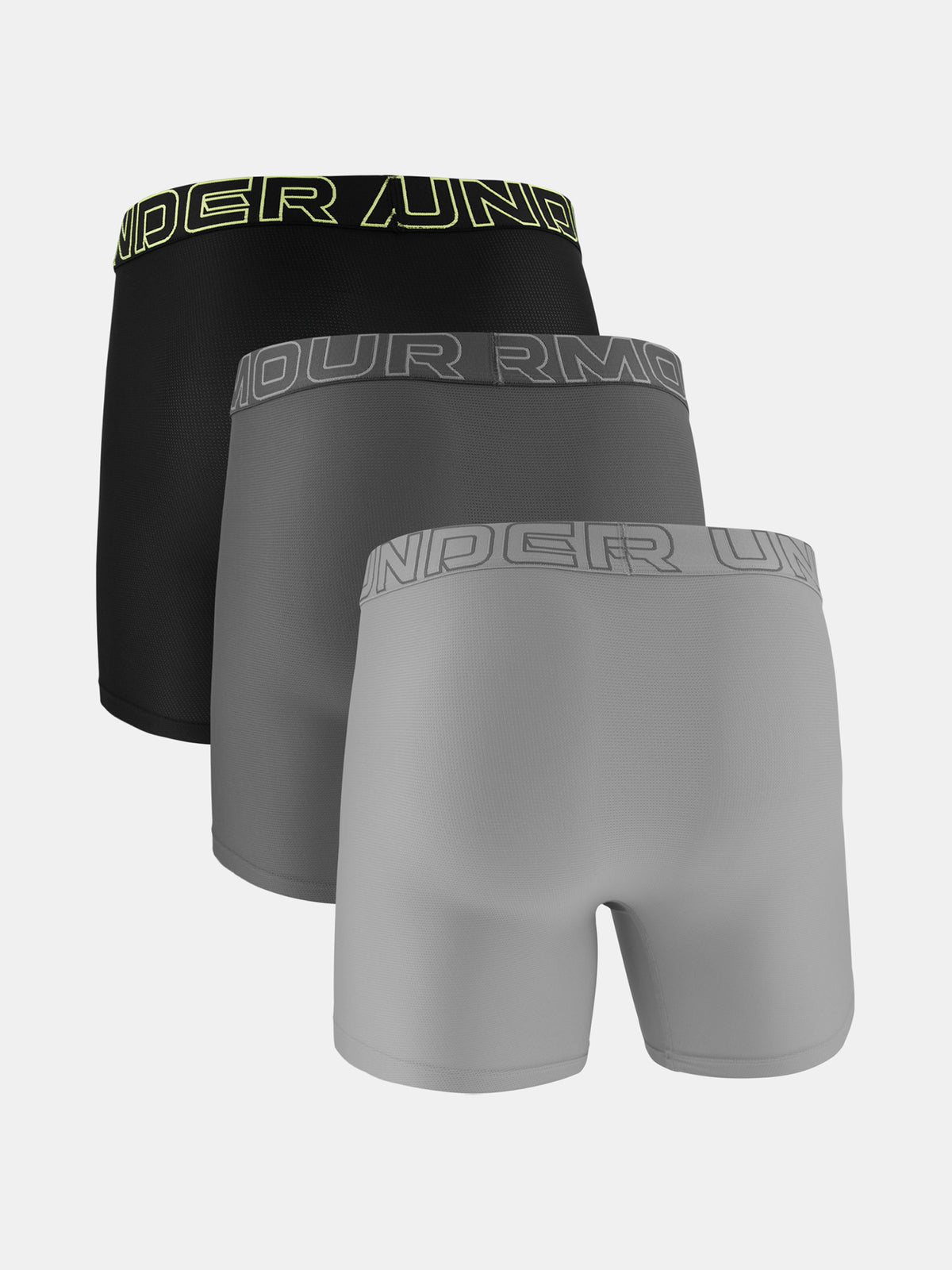 Under Armour Férfi boxer Ua Performance Tech Mesh - Solid 6in - alsónemű