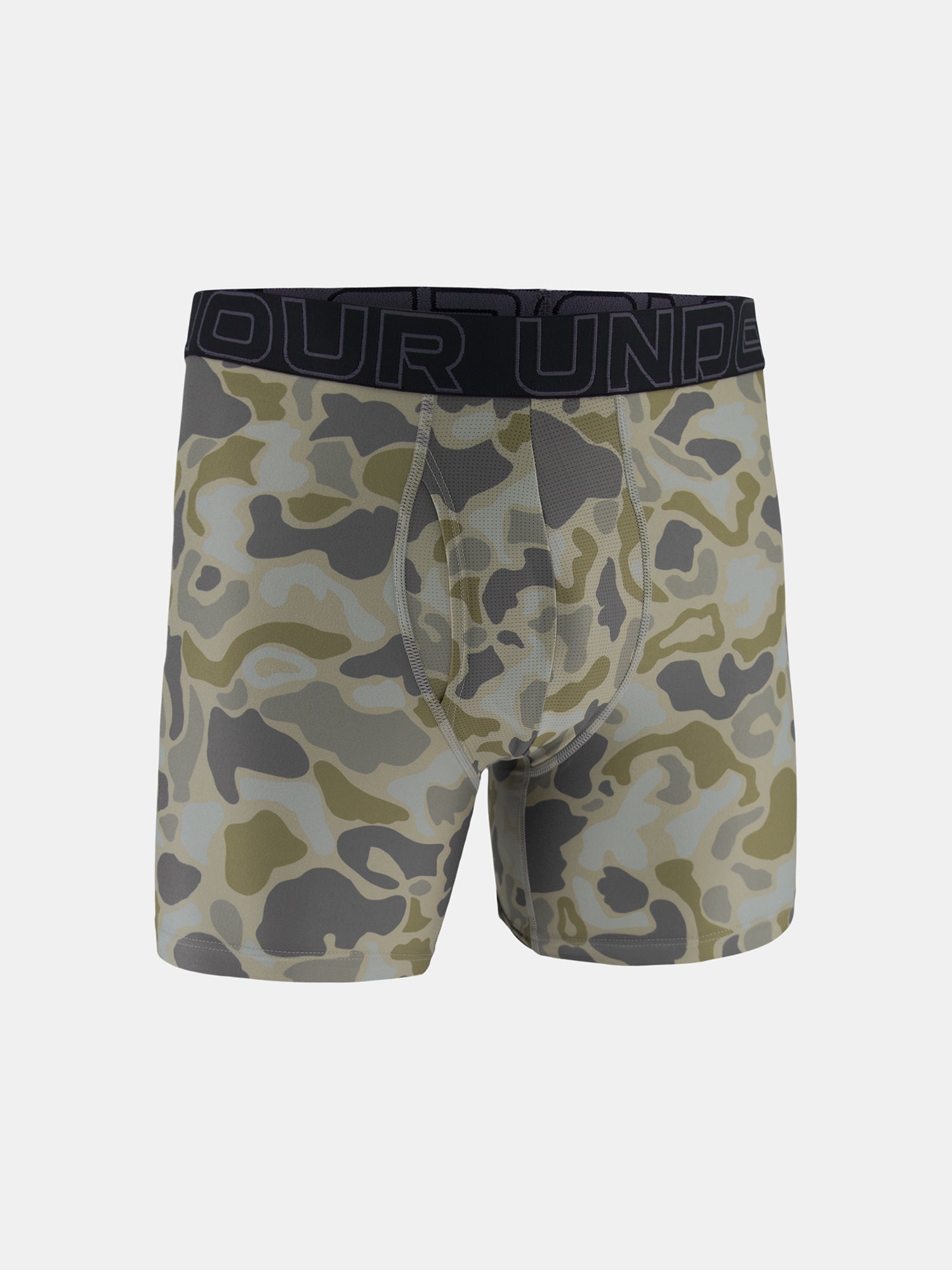 Under Armour Férfi boxer Ua Performance Tech - Print 6in - 1pk alsónemű