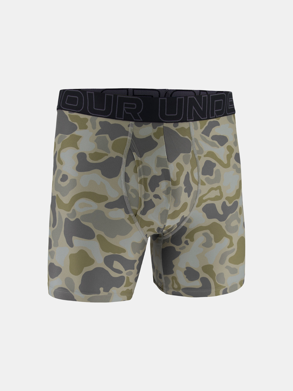 Under Armour Férfi boxer Ua Performance Tech - Print 6in - 1pk alsónemű