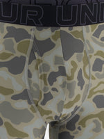 Under Armour Férfi boxer Ua Performance Tech - Print 6in - 1pk alsónemű