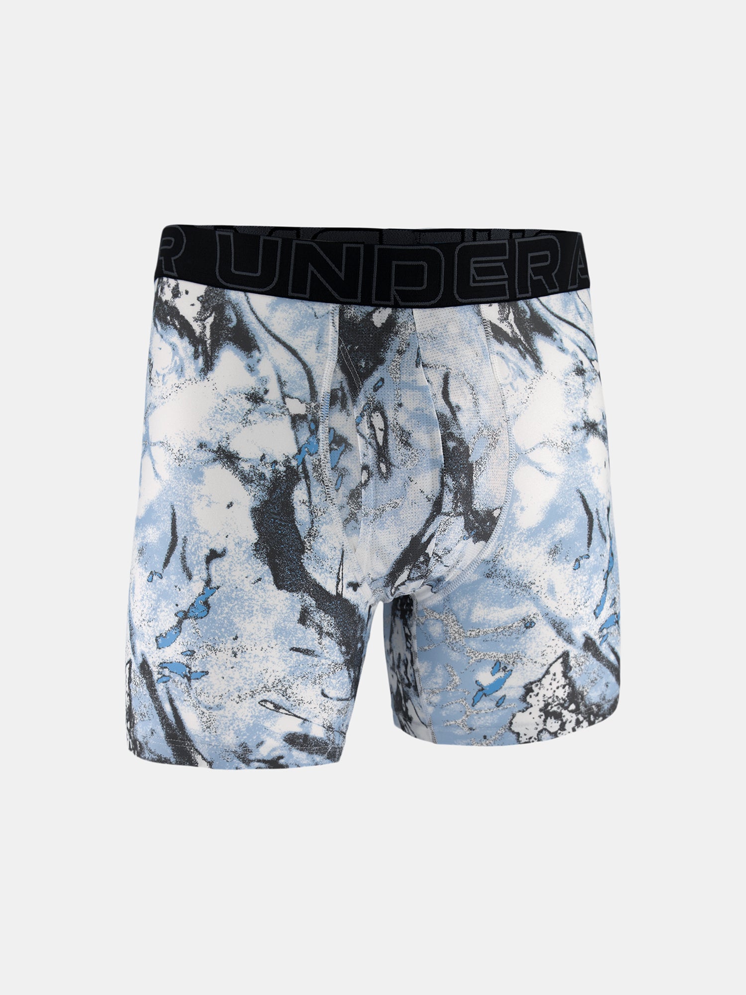 Under Armour Férfi boxer Ua Performance Tech - Print 6in - 1pk alsónemű