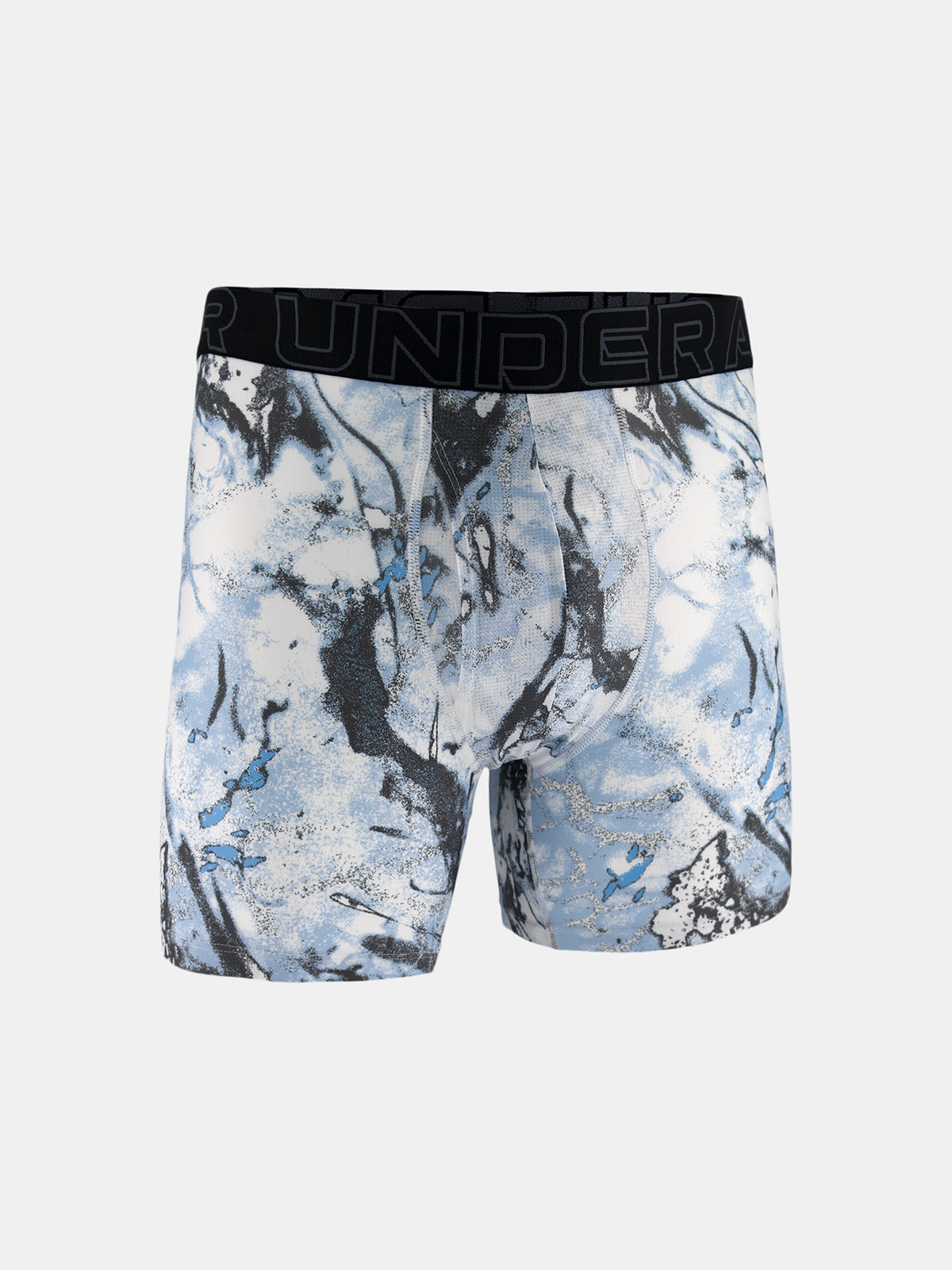 Under Armour Férfi boxer Ua Performance Tech - Print 6in - 1pk alsónemű