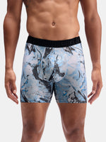 Under Armour Férfi boxer Ua Performance Tech - Print 6in - 1pk alsónemű