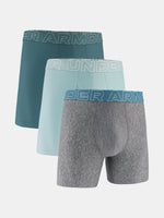 Under Armour Férfi boxer Ua Performance Tech - Solid 6in - 3pk alsónemű