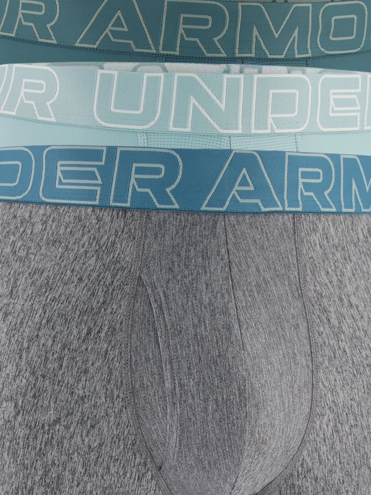 Under Armour Férfi boxer Ua Performance Tech - Solid 6in - 3pk alsónemű