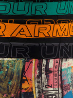 Under Armour Férfi boxeralsó UA Perf Tech Mesh - Graphic - 3pk színes alsónemű