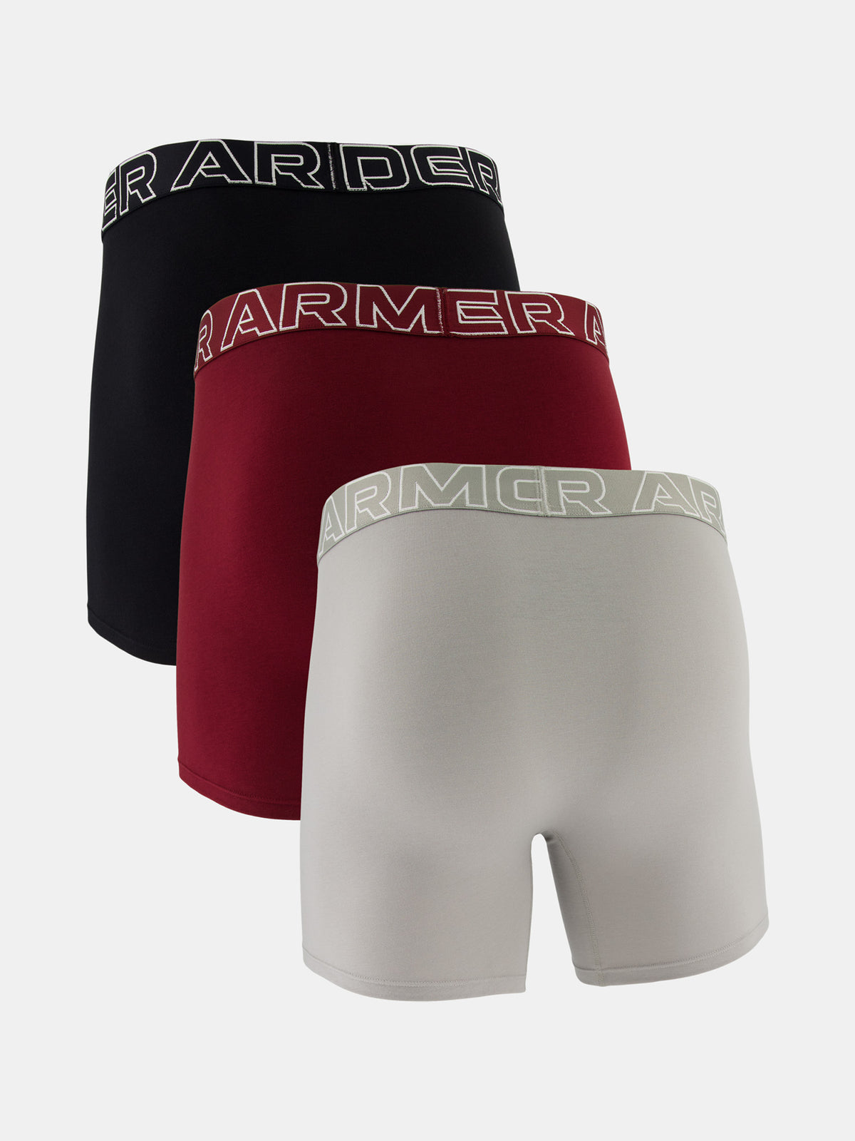 Under Armour Férfi boxeralsó UA Performance Cotton - Solid 6 - 3pk alsónemű, színes