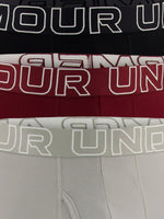 Under Armour Férfi boxeralsó UA Performance Cotton - Solid 6 - 3pk alsónemű, színes