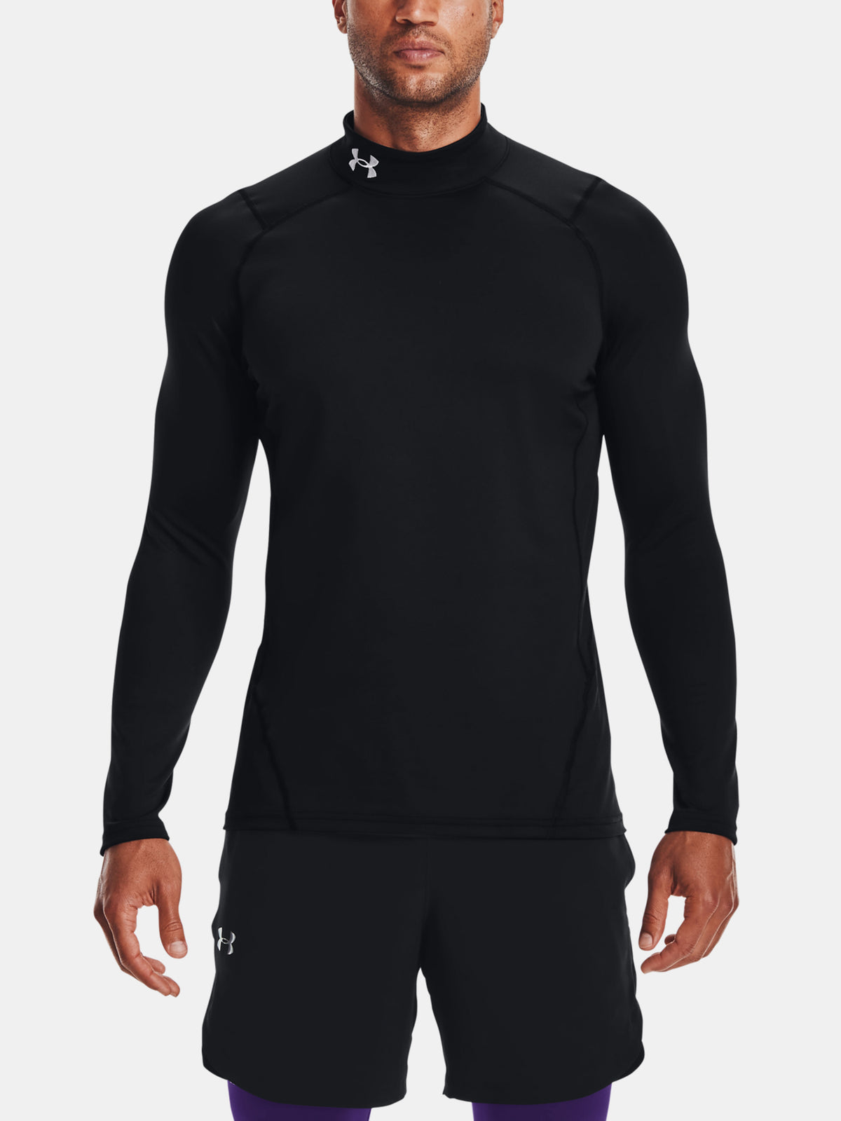 Under Armour Férfi CG Armour Fitted Mock Póló