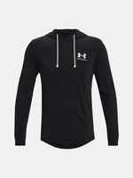 Under Armour Férfi kapucnival UA RIVAL TERRY LC HD fekete Pulóver